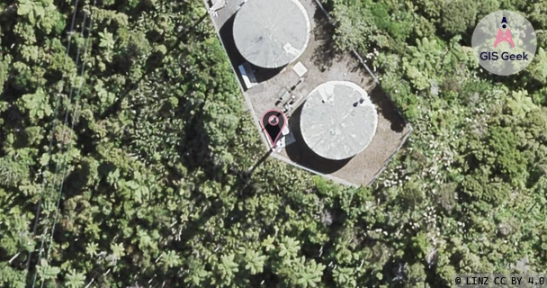One New Zealand Group Limited - Waima Reservoir Via Exhibition Drive Titirangi (Vf A2Wma Waima) aerial image
