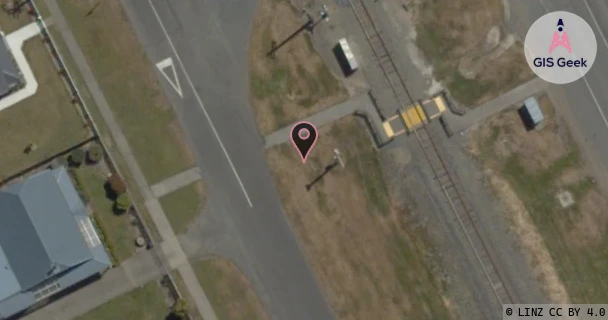 Fire And Emergency New Zealand - Otautau Fire Station aerial image