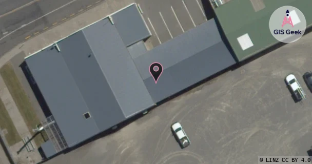 Fire And Emergency New Zealand - Otautau Fire Station aerial image