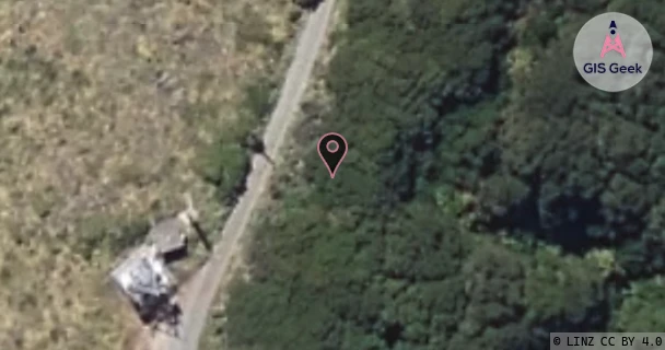 Wellington Regional Council - Mt Climie (Wrc) aerial image