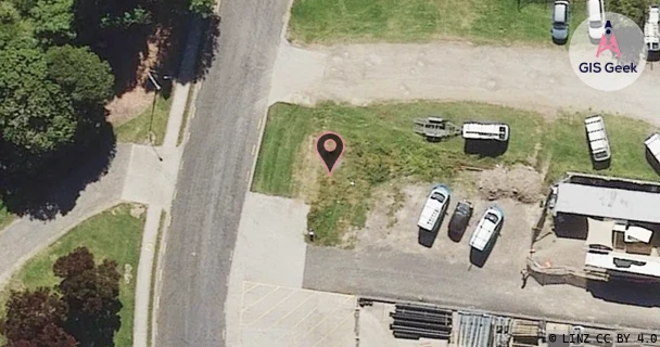 Chorus New Zealand Limited - Opotiki aerial image