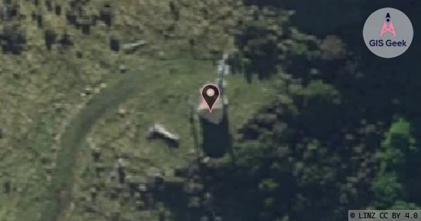 Orion New Zealand Ltd - Rocky Peak (Orion) aerial image