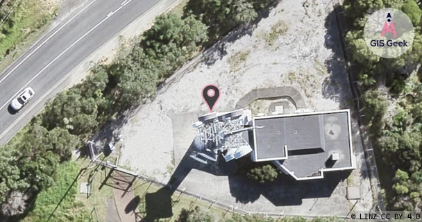 Chorus New Zealand Limited - Kraacks Hill aerial image