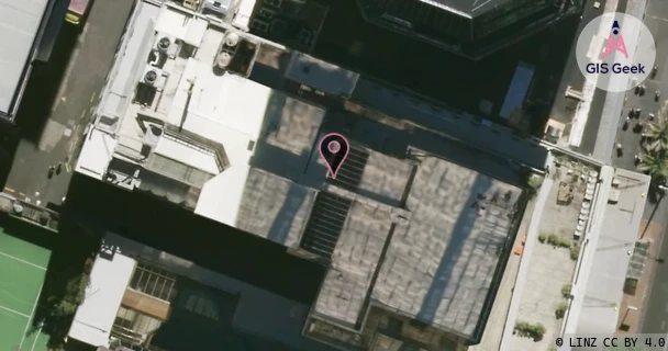 One New Zealand Group Limited - Coopers Building aerial image