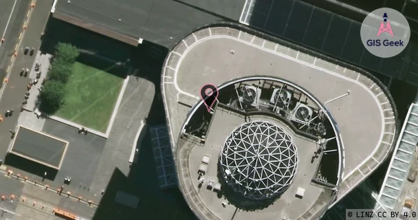 One New Zealand Group Limited - Coopers Building aerial image