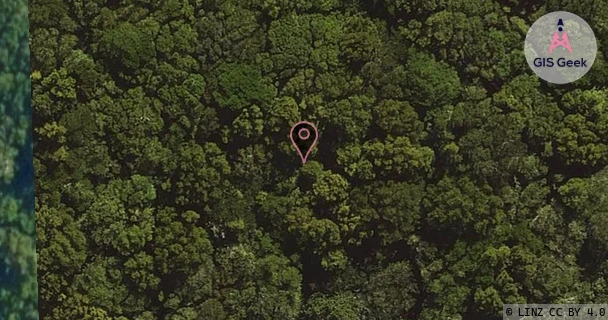 Chorus New Zealand Limited - Kaimai aerial image