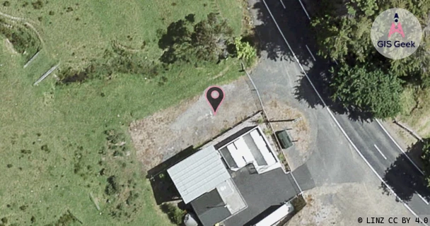 Vector Limited - Kawakawa Bay R215 aerial image
