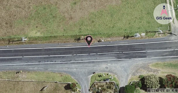 Vector Limited - Kawakawa Bay R215 aerial image
