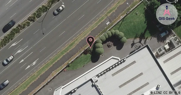 One New Zealand Group Limited - Hood Street aerial image
