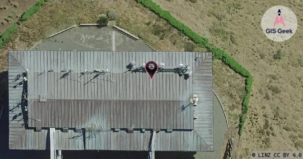 Two Degrees Networks Limited - Sugarloaf (Chc-060-096-G) aerial image