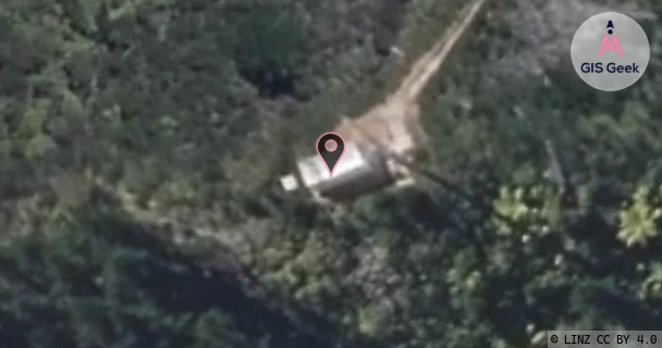 Spark New Zealand Trading Limited - Greytown South (Spark) aerial image