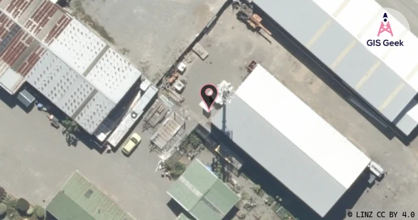Spark New Zealand Trading Limited - Greytown South (Spark) aerial image