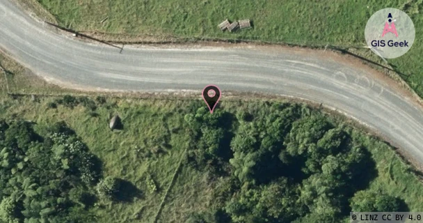 Eonfibre Limited - 270 M Se Of The End Of Rodney Road Big Omaha (Eonfibrenz Cape Rodney N2Cod) aerial image