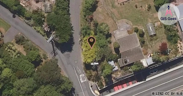 Fire And Emergency New Zealand - Portobello Fire Station aerial image