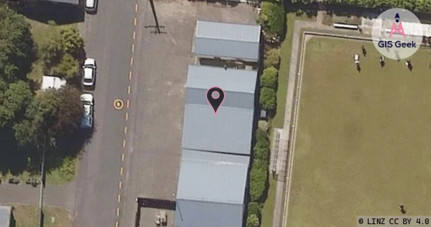 Fire And Emergency New Zealand - Portobello Fire Station aerial image