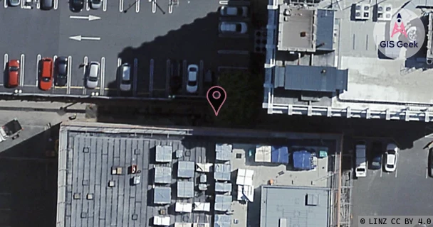 Kordia Limited - Lion House (Atc) aerial image