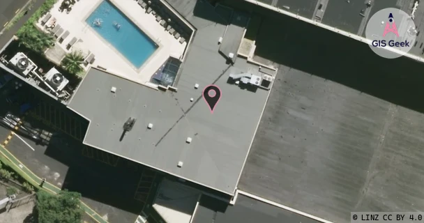 One New Zealand Group Limited - Coopers Building aerial image