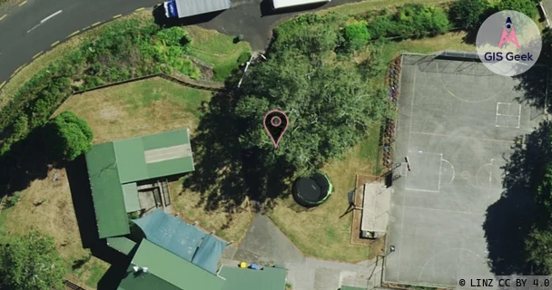 Lightwire Limited - Horahora School (Hora-S) (Lightwire) aerial image