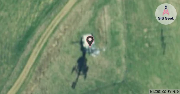 Eonfibre Limited - Hilltop 3.2 Km Ene Of Lake Kimihia Mangawara (Eonfibrenz Huntly East C1Hle) aerial image