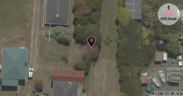 Department Of Conservation - Stewart Island Visitor Centre(Doc) aerial image