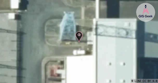 Contact Energy Limited - Ohaaki Geothermal Power Station aerial image