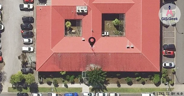 Te Reo Irirangi O Te Manuka Tutahi Trust - Sun Fm Studio Whakatane aerial image