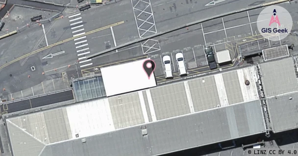 Centreport Ltd - Wellington Container Crane 2 aerial image