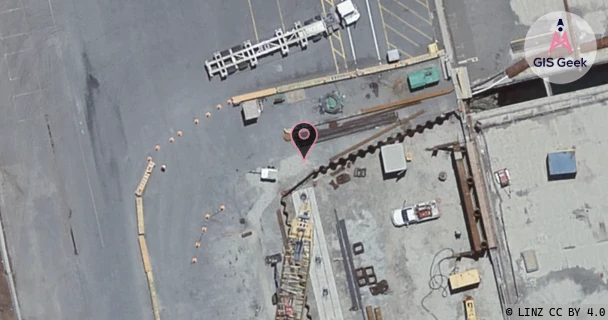 Centreport Ltd - Wellington Container Crane 2 aerial image