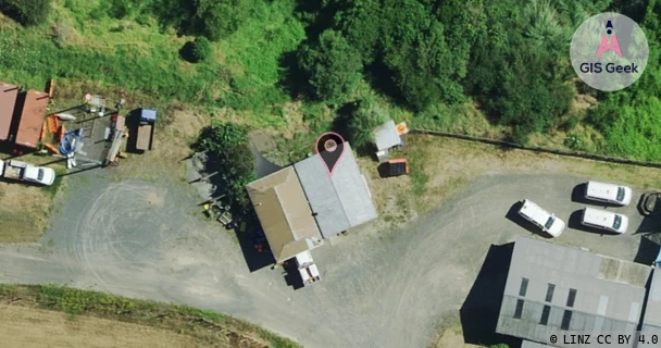 Waipa District Council - Cambridge Waste Water Treatment Plant aerial image