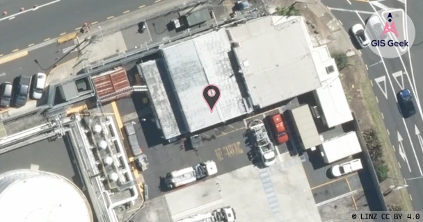 Wiri Oil Services Ltd - Wiri Oil Terminal aerial image