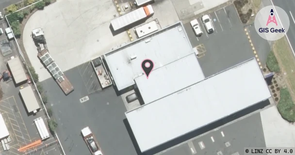 Wiri Oil Services Ltd - Wiri Oil Terminal aerial image
