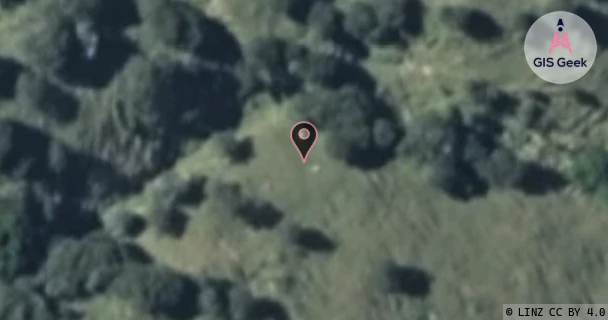 Kiwirail - Raetihi aerial image