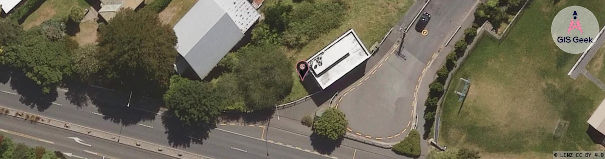 OneNZ - Tyne Street Sub Station aerial image