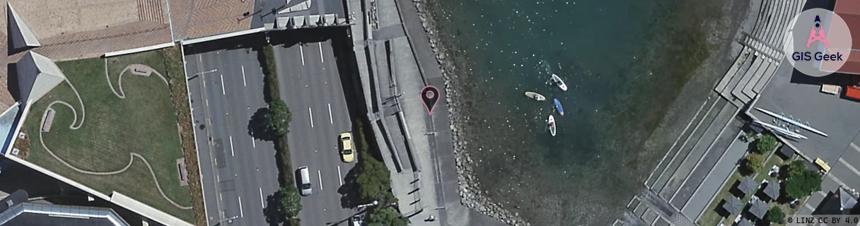 OneNZ - Civic Centre Wellington aerial image