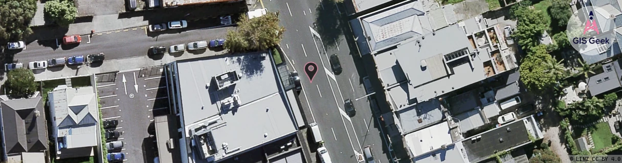 OneNZ - Ponsonby Road aerial image