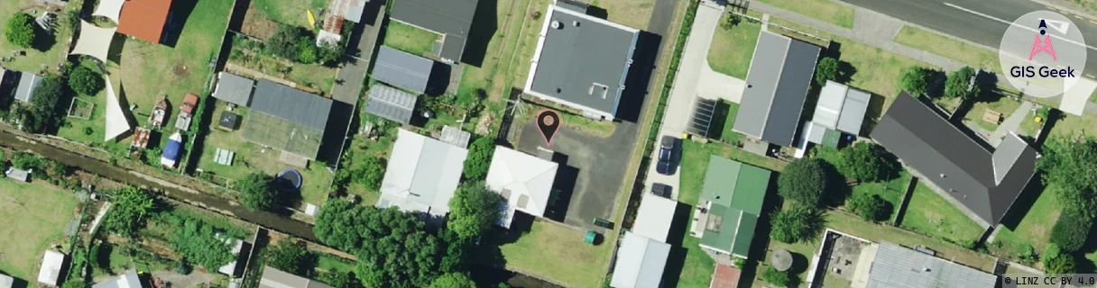 Spark - Whitianga Exchange Cow aerial image