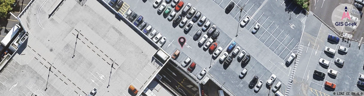 OneNZ - St Lukes Carpark aerial image