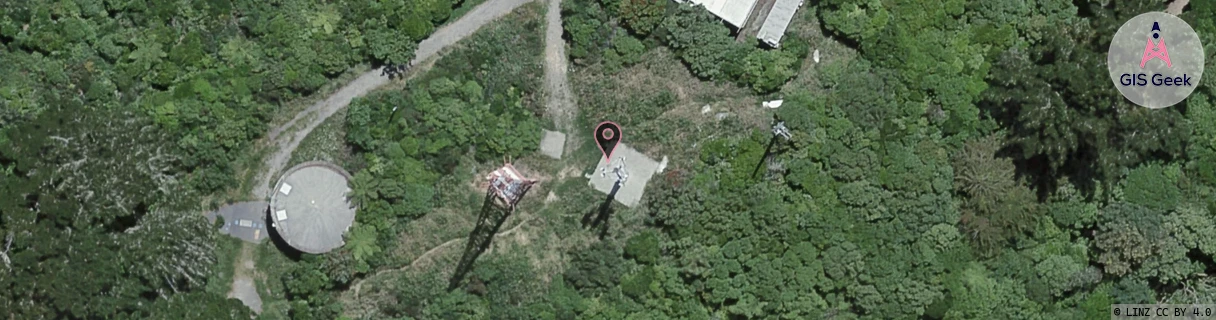 Spark - Tinakori Hill aerial image