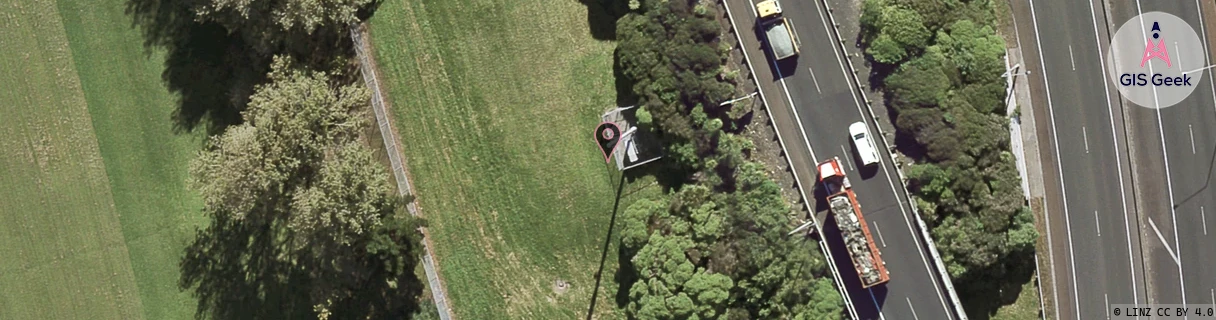 OneNZ - Mangere Centre Park aerial image