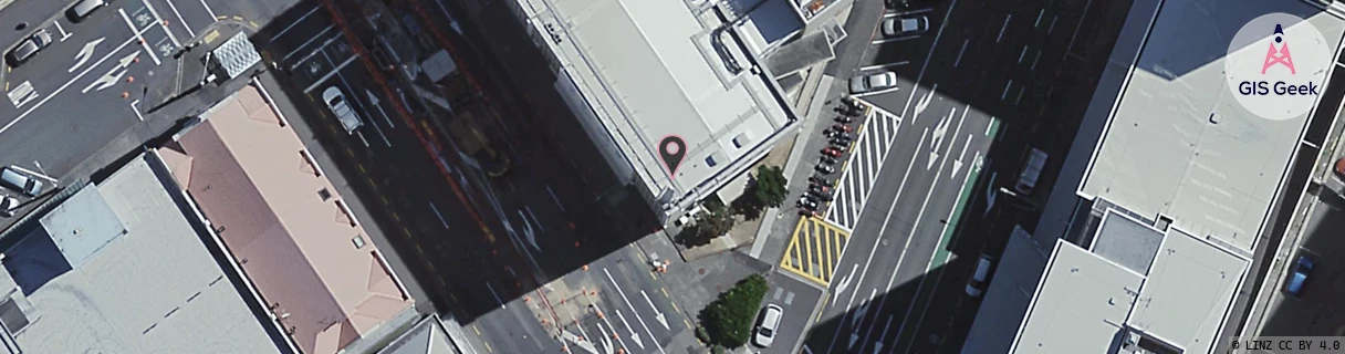 Spark - Wellington Central aerial image