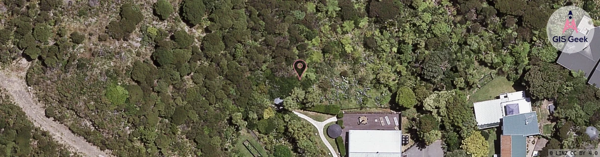 OneNZ - Piha aerial image