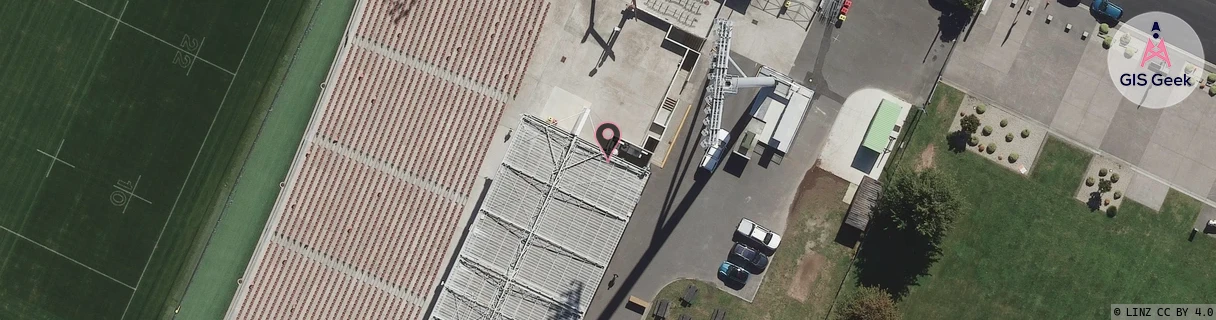 OneNZ - Waikato Stadium aerial image