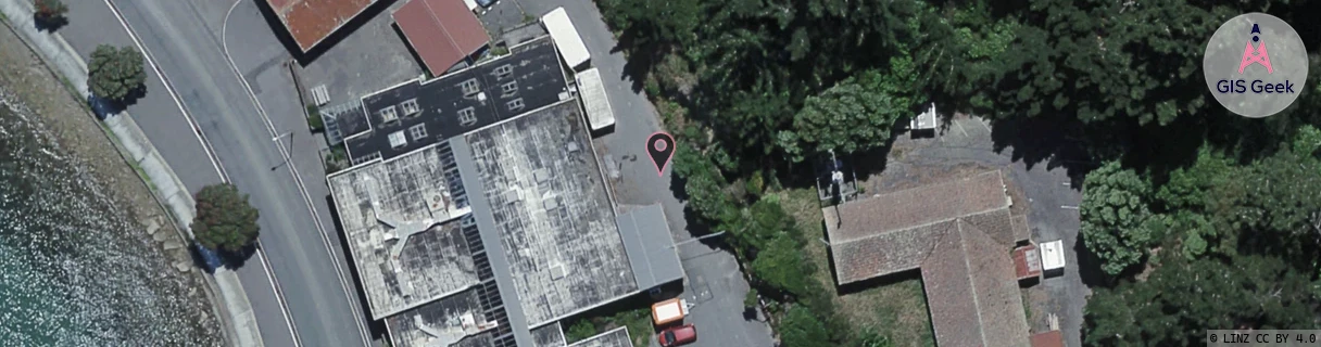 OneNZ - Shelly Bay aerial image