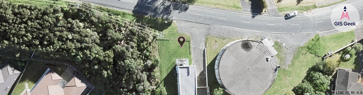 OneNZ - West Hoe Heights VF N2WHO aerial image