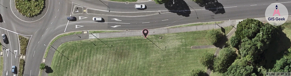 Spark - Merton Road aerial image