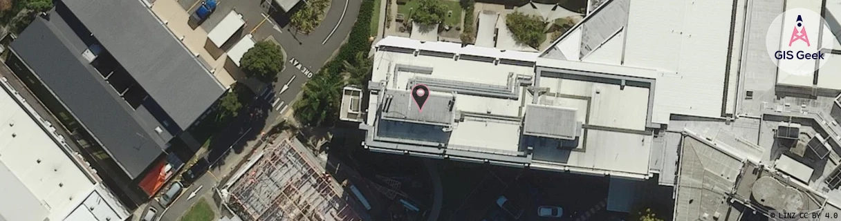 2Degrees - Tauranga Hospital aerial image
