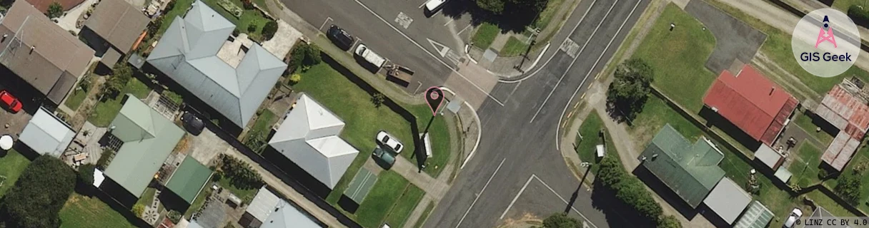 Spark - Te Puke Town South aerial image