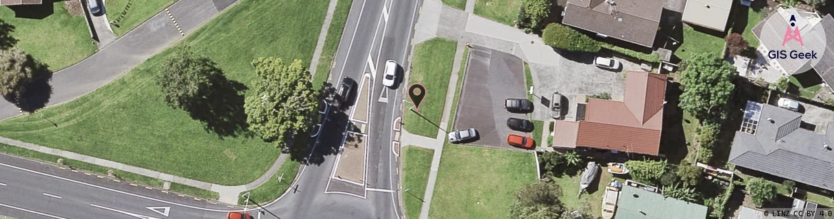 Spark - Bucklands Beach Road aerial image