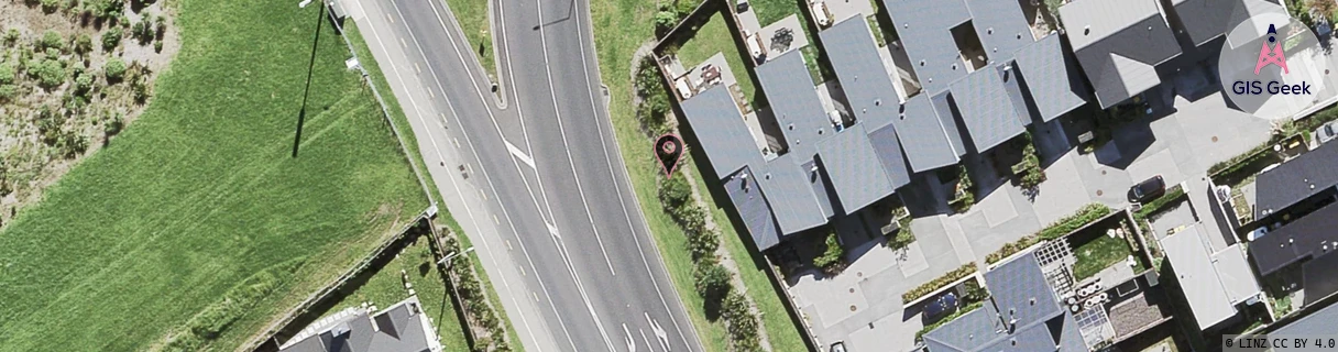 OneNZ - Squadron Drive aerial image