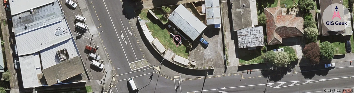 Spark - Trafalgar Street aerial image